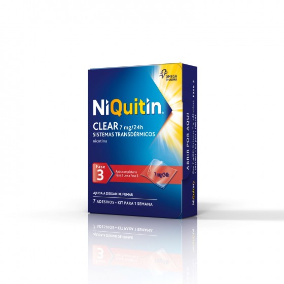 Niquitin Clear fase 3