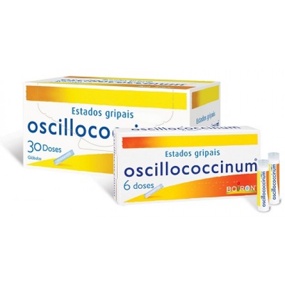 Oscillococcinum glóbulos x 6