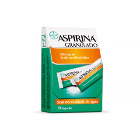 Aspirina 500 mg Granulado x 10