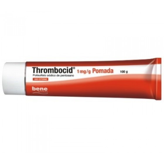 Thrombocid pomada 100 g