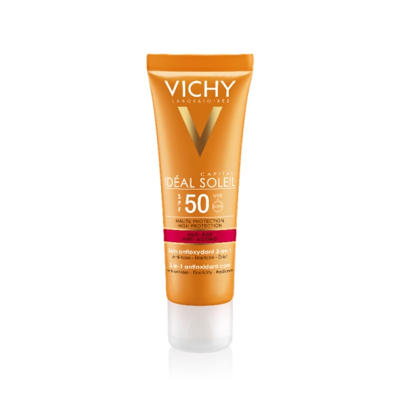 Vichy Ideal Solei Cr Envelhe Rost Fp50 50ml