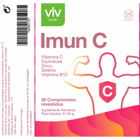 VIV NUTRI IMUN C COMP X30 