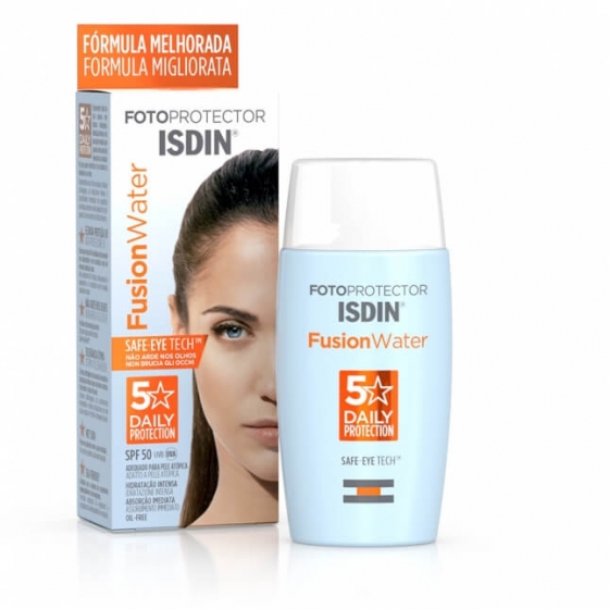 Fotoprotector ISDIN Fusion Water SPF 50 - 50ml