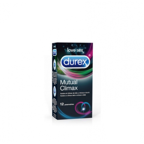 Durex Mutual  Climax Preservativ X10+2