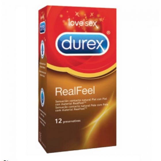 Durex Real Feel Preservativ  X 12