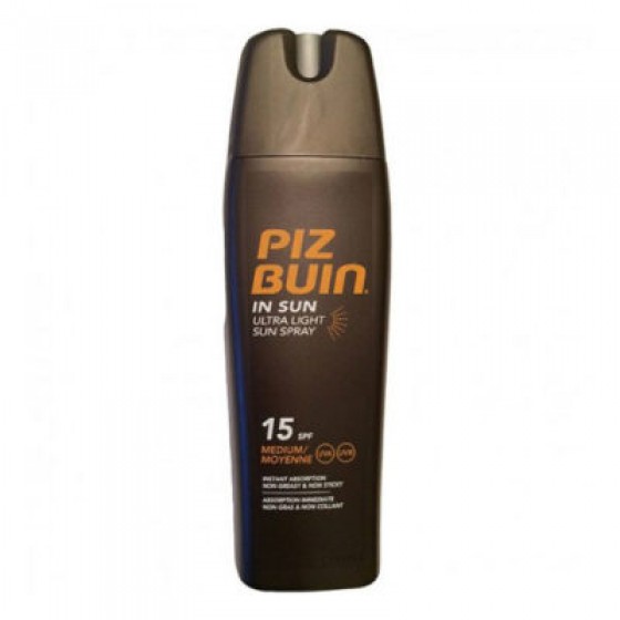 Piz Buin In Sun Spray Fps15 200 ml