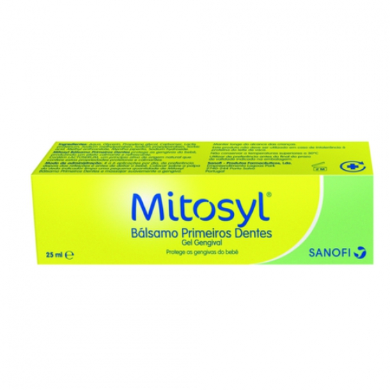 Mitosyl Bálsamo Primeiros Dentes 25 ml