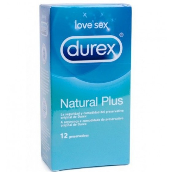Durex Natural Plu Preservativo X 12