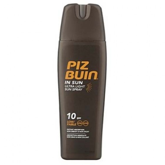 Piz Buin In Sun Spray Fps10 200 ml