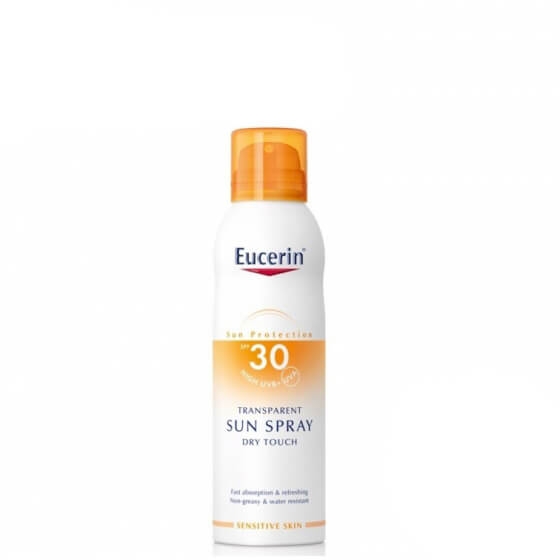 Eucerin Sunbody Spray Toque Seco Fp50 200ml