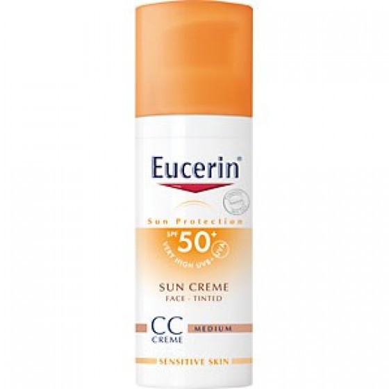 Eucerin Sunface CC Cream Médio SPF50+ 50ml