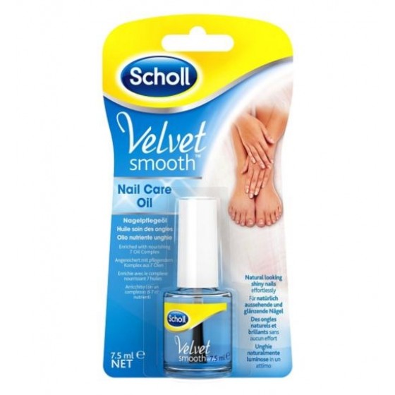 Scholl Velvet  Smooth Oleo Unhas 7.5ml