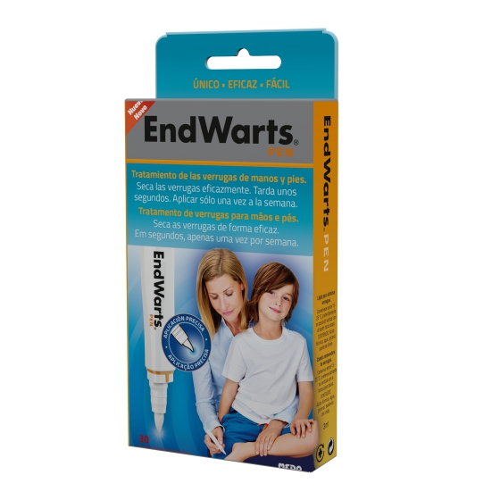 Endwarts Pen Caneta Remov Verrugas 3ml