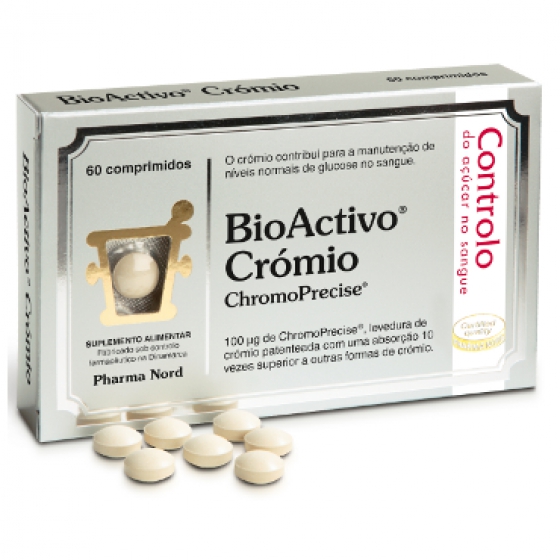 Bioactivo Cromio Comp Cromio X 60