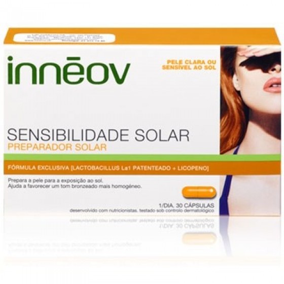 Inneov Solar Caps Sensibil Solar X 30