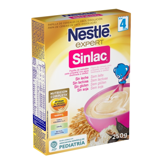 Nestle Expert Farinh Sinlac S/Glut 250g