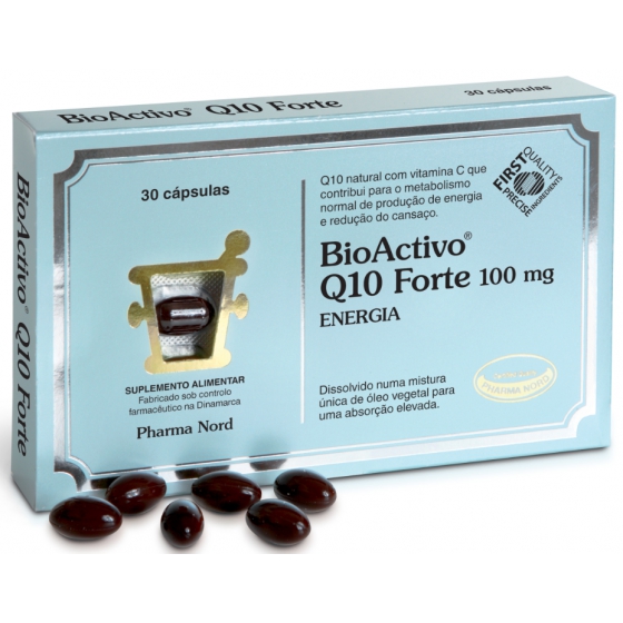 Bioactivo Q10 Forte X 30 Cápsulas 