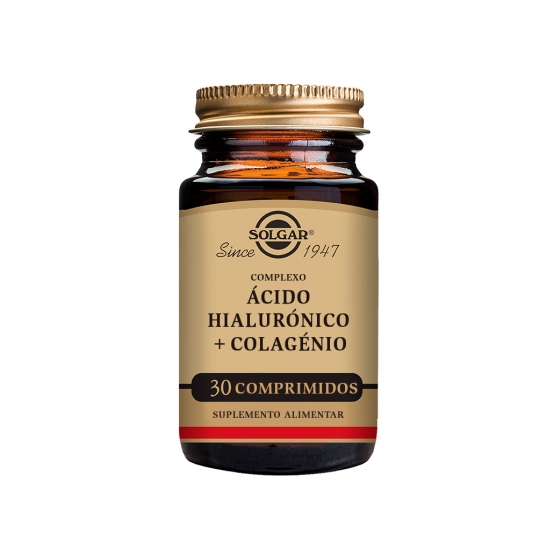 ACIDO HIALURONICO + COLAGENIO X 30 COMP
