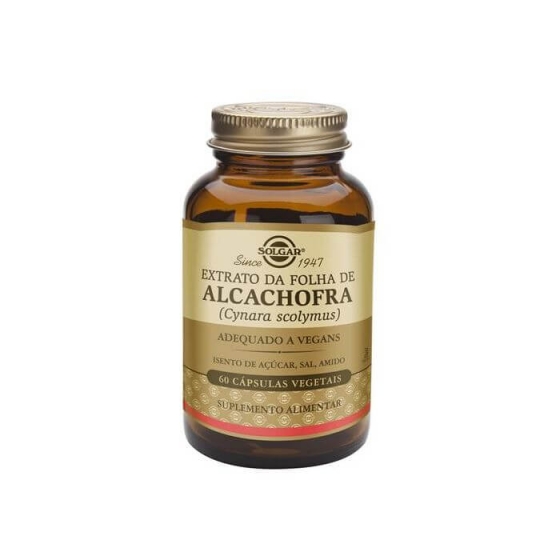 Alcachofra Extrat Solgar Caps X 60 cáps(s)