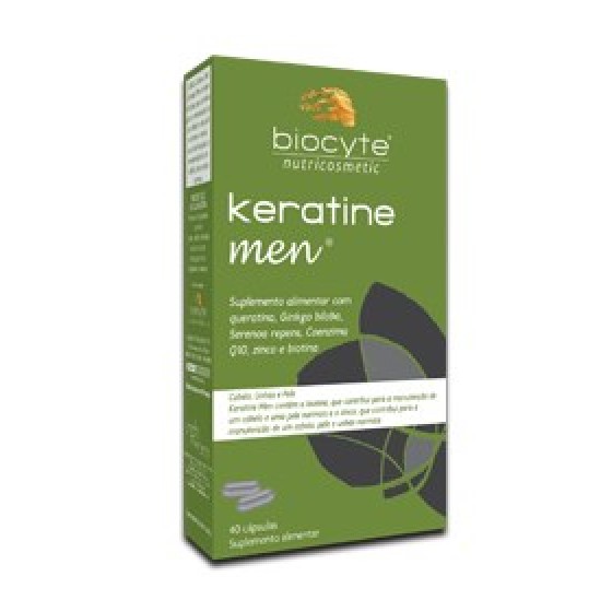 Keratine Men Caps X 40