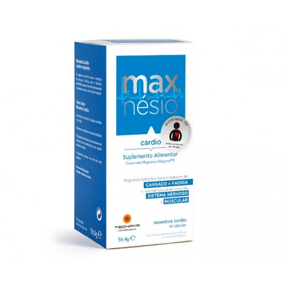 MAXNESIO CARDIO CAPS X 30 CAPS(S) MAGNOX® [PA] MAGNESIO [PA]
