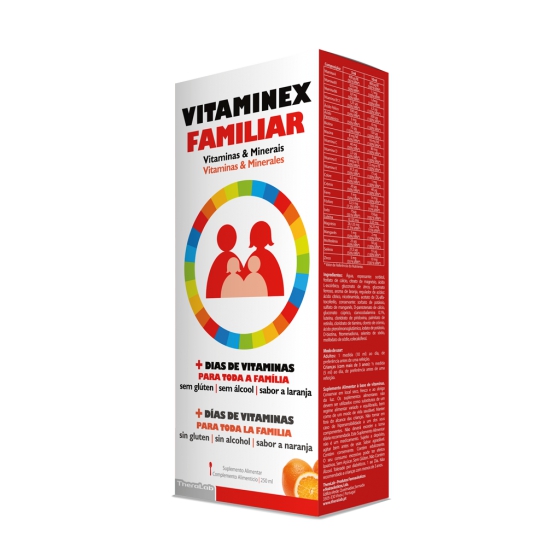Vitaminex Familiar Xar 250 Ml