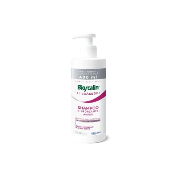 BIOSCALIN TRICOAGE50+ CH FORT QUED400ML