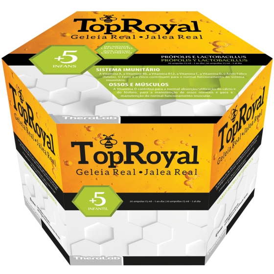 Toproyal +5 Infans Amp X 20