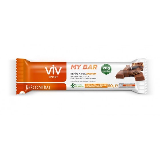 Viv Sport My Bar Chocolate-Amendoim 60g