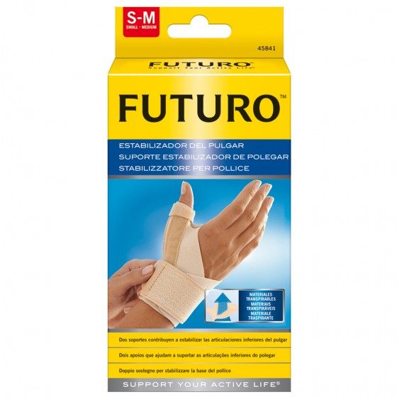 Futuro Polegar Suporte Estabilizador S/M