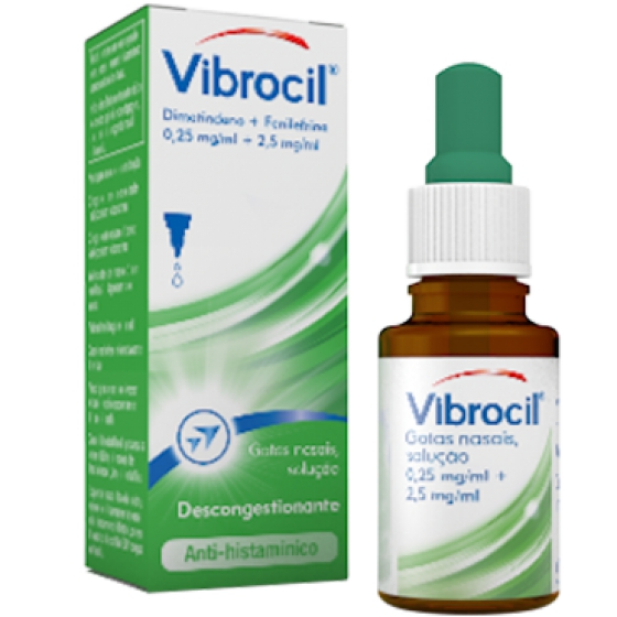 Vibrocil gotas 15 ml