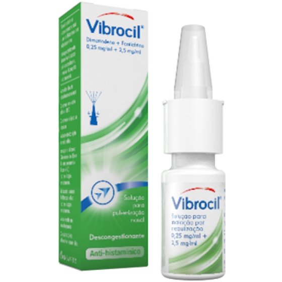 Vibrocil Micro-Doseador 15 ml