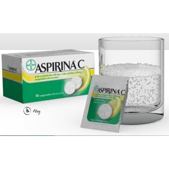 ASPIRINA C  10 comprimidos efervescentes