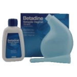 Betadine solução vaginal 200 mll com aplicador